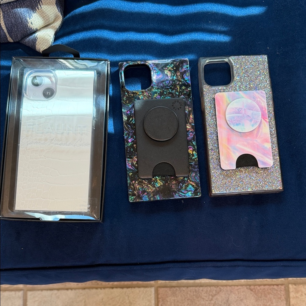 iPhone 14 Pro Flaunt Phone Case with Popsocket wallet